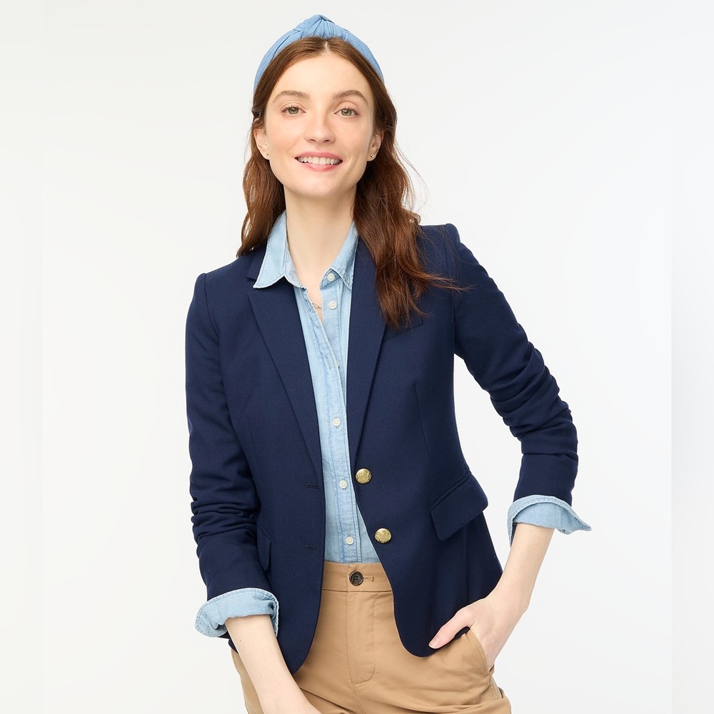 JCREW FACTORY | Navy Schoolboy Blazer 10 📚